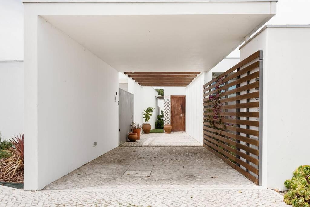 Casa Do Pai Beach House Aldeia do Meco Exterior foto